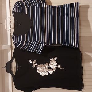 NWOT 2 Women's White House Black Market Tops Size S